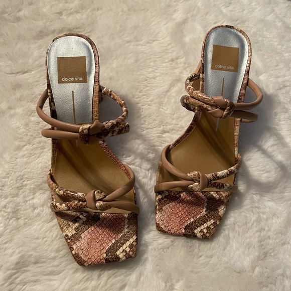 Dolce vita slide on sandal - Picture 3 of 6